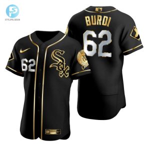 Score Big Laughs Zack Burdi 62 Sox Golden Jersey Gift stylepulseusa 1 1