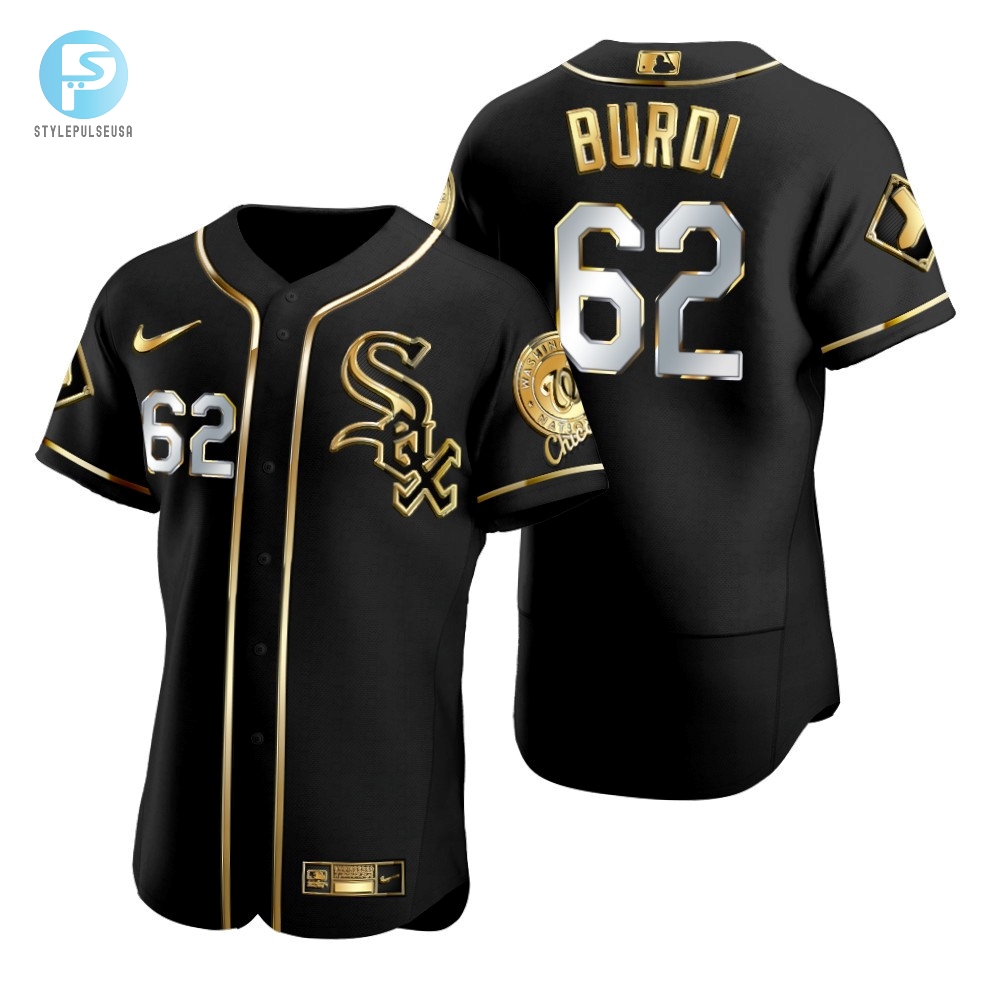 Score Big Laughs Zack Burdi 62 Sox Golden Jersey Gift