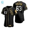 Score Big Foster 63 Sox Jersey The Ultimate Fan Gift stylepulseusa 1