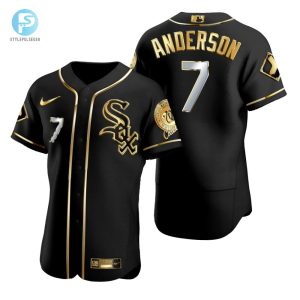 Score Big Laughs Tim Anderson 7 Black Jersey For Sox Fans stylepulseusa 1 1