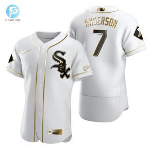 Get Soxserious Tim Anderson 7 Golden Jersey Gift stylepulseusa 1 1