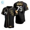 Score Big Laughs Yoan Moncada 79 Golden Jersey Gift stylepulseusa 1