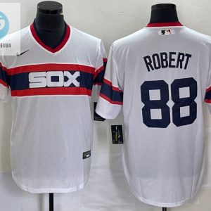 Rock 88 Luis Robert Join Sox Squad In Style Smiles stylepulseusa 1 1