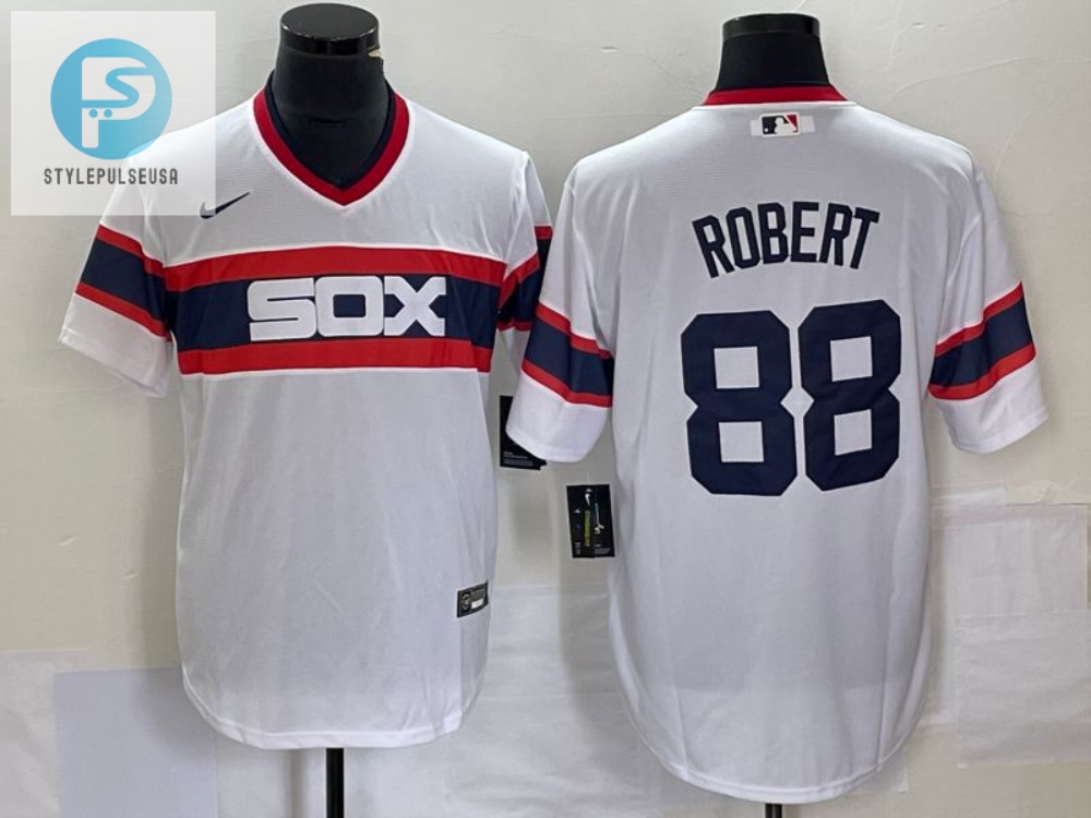 Rock 88 Luis Robert  Join Sox Squad In Style  Smiles