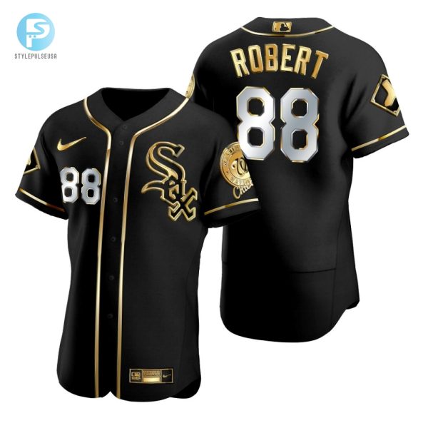 Score Big Laughs Luis Robert 88 Sox Golden Jersey Gift stylepulseusa 1 1