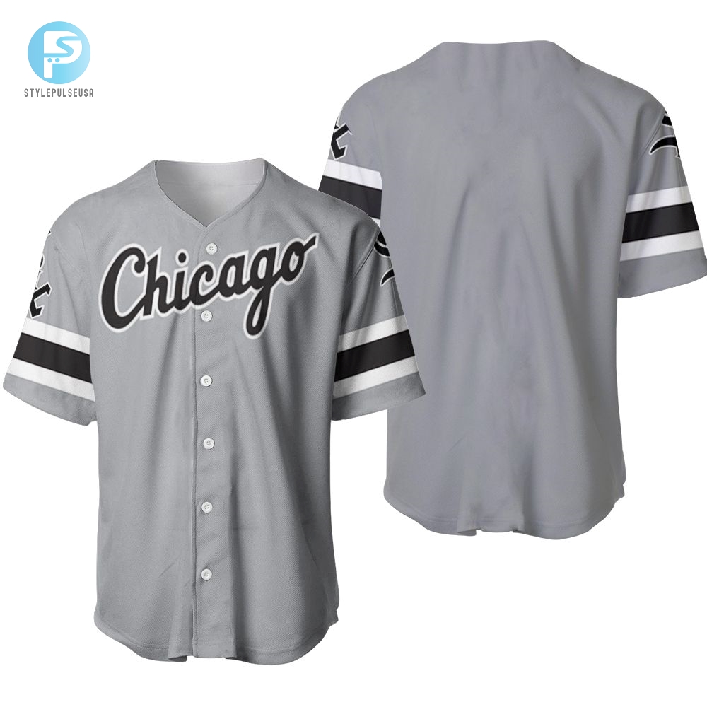 Rock The Sox 2020 Dark Grey Jersey  Unique Mlb Style