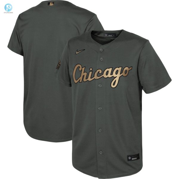 Hit A Homer With This Sox Allstar Jersey Gray Great stylepulseusa 1 1