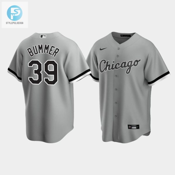 Get Bummed Out In Style White Sox Aaron Bummer Jersey stylepulseusa 1