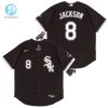 Rock N Sox Austin Jackson 8 Jersey For Diehard Fans stylepulseusa 1