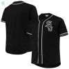 Big Tall White Sox Jersey Rock The Game In Style stylepulseusa 1