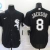 Hit Home Runs In Style Bo Knows Sox 8 Jersey stylepulseusa 1