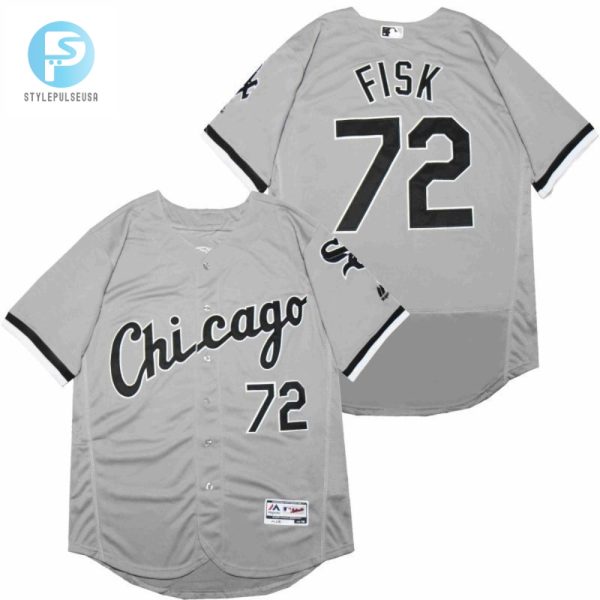 Sport The Legend Carlton Fisk 72 Sox Jersey 2020 Bling stylepulseusa 1