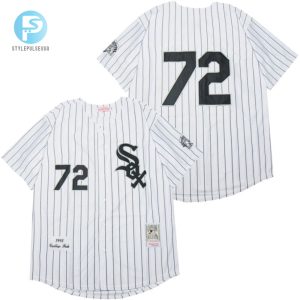 Rock Carlton Fisks Sox 72 Jersey Swing In Style stylepulseusa 1 1