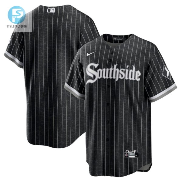 Look Soxy In Black Chicago White Sox Mens City Jersey stylepulseusa 1