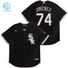 Hit A Homer Rock Eloy Jimenez 74 Sox Jersey 2020 Magic stylepulseusa 1