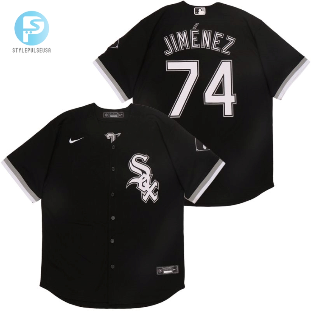 Hit A Homer Rock Eloy Jimenez 74 Sox Jersey  2020 Magic