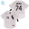 Score Big Laughs Eloy Jimenez 74 White Jersey stylepulseusa 1