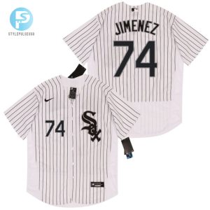 Score Big Laughs Eloy Jimenez 74 White Jersey stylepulseusa 1 1