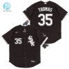 Score Big Frank Thomas 35 White Sox 20 Jersey Black Bold stylepulseusa 1