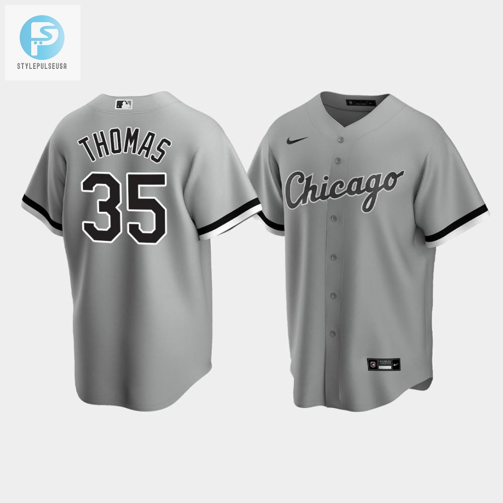 Snag Frank Thomas Sox Jersey Its Grayt And Unique