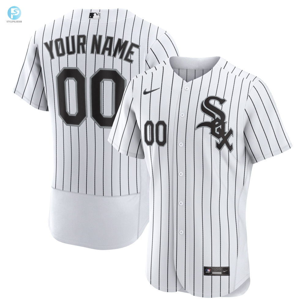 Hit A Homer With This Hilarious Custom White Sox Jersey