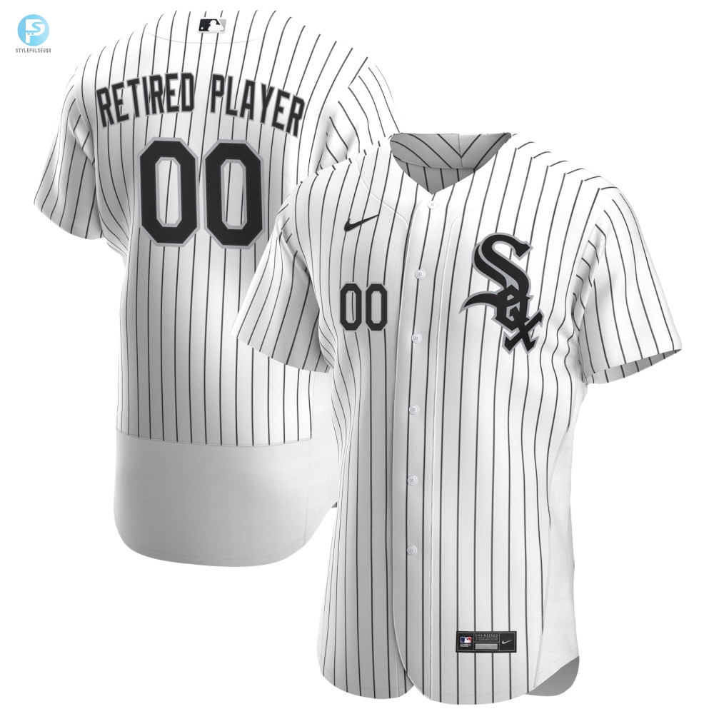 Rock Chicago Pride Custom White Sox Retro Jerseys