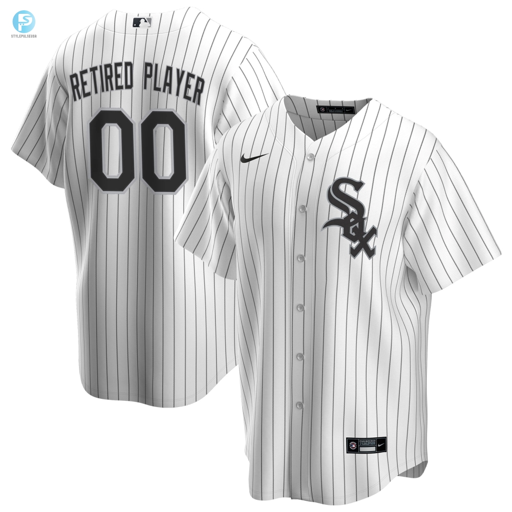 Score In Style Custom White Sox Retired Roster Jerseys