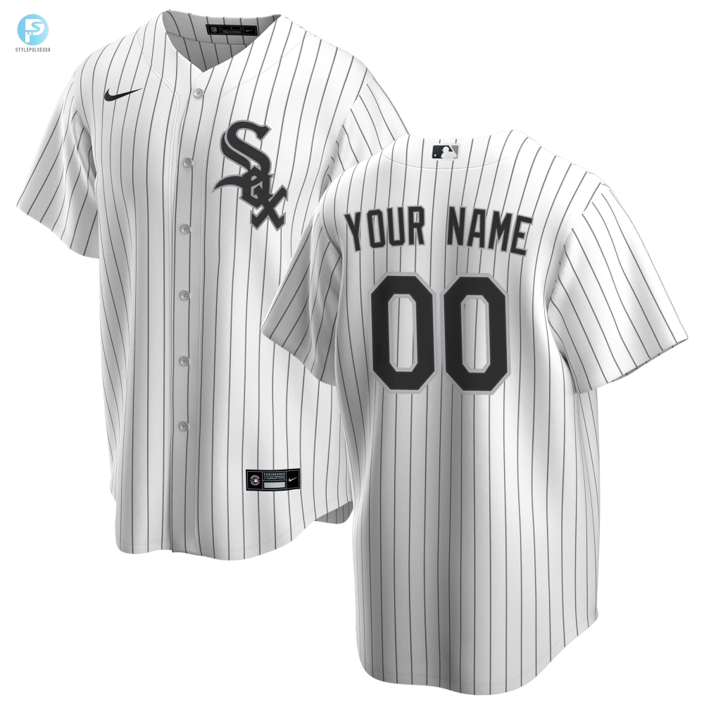 Get Soxy Custom White Sox Replica Jersey  Go Team Mlb