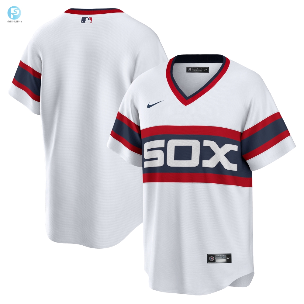 Get Soxy Sport Your White Sox Home Jersey With Pride