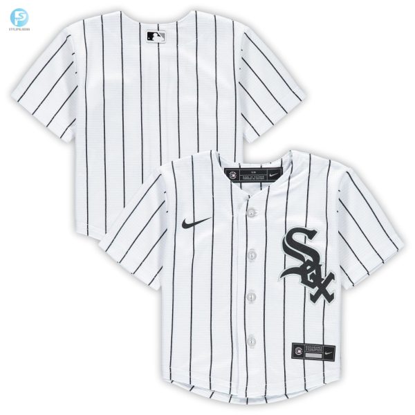 Tiny Sox Fan Swag Hilarious Babys 1St White Sox Jersey stylepulseusa 1