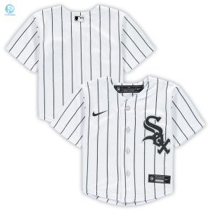 Tiny Sox Fan Swag Hilarious Babys 1St White Sox Jersey stylepulseusa 1 1