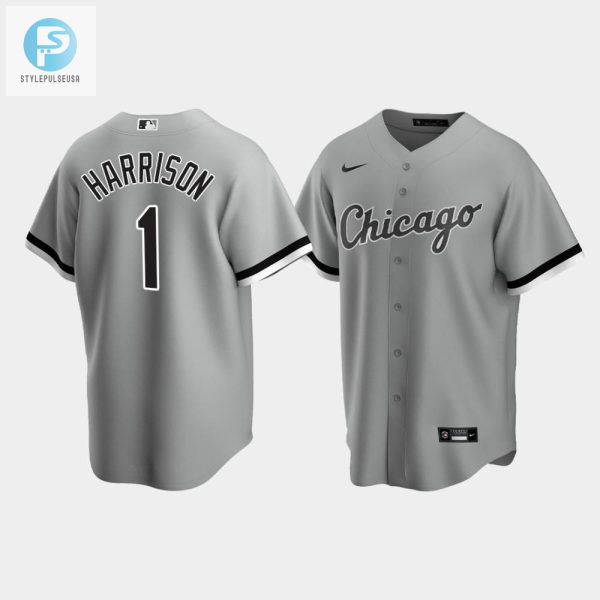 Hit A Home Run In Style With Josh Harrisons Sox Jersey stylepulseusa 1 1