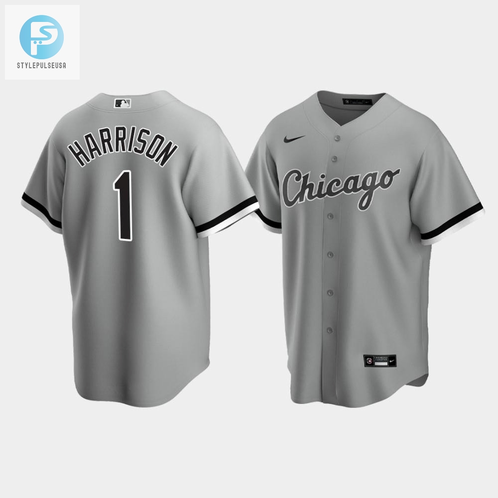 Hit A Home Run In Style With Josh Harrisons Sox Jersey