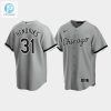 Hit A Home Run In Style Liam Hendriks Gray Sox Jersey stylepulseusa 1