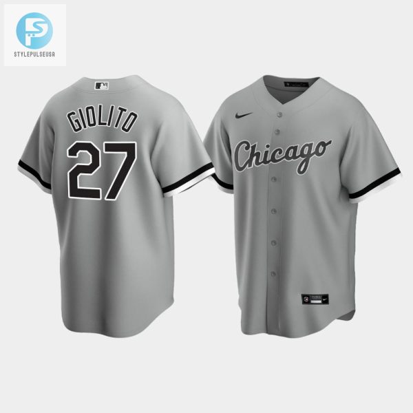 Rock Giolitos Nohit Style Gray Sox Jersey Guaranteed Laughs stylepulseusa 1