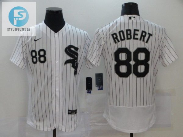 Sport Luis Robert 88 Your New Soxidely White Jersey stylepulseusa 1