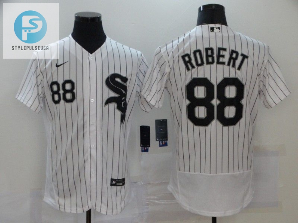 Sport Luis Robert 88  Your New Soxidely White Jersey