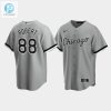 Rock Luis Robert 88 Sox Gray Jersey For Real Mvps stylepulseusa 1