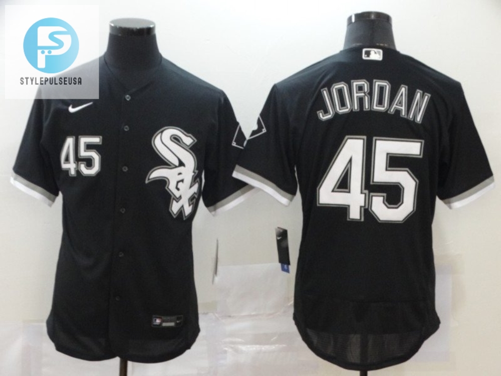 Score Big Mjs 45 White Sox Jersey  A True Hit