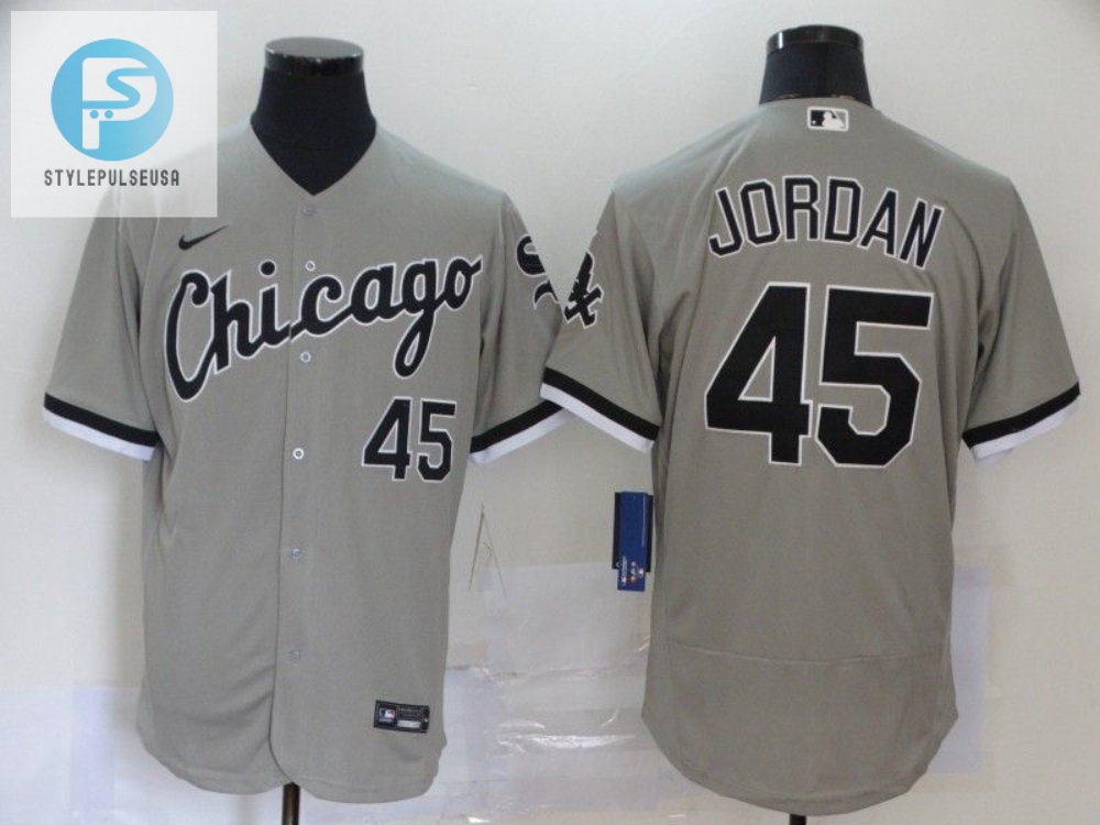 Score A Slam Dunk Mjs 45 Sox Jersey  Limited Edition