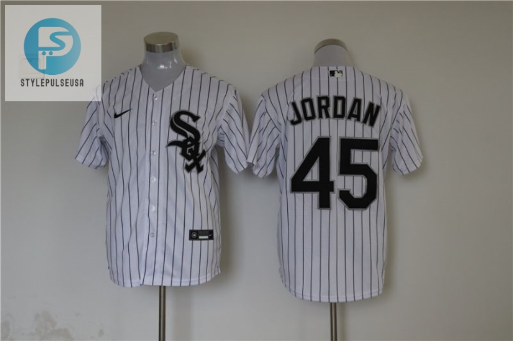 Swing In Style Mjs 45 White Sox Jersey  Be Legendary