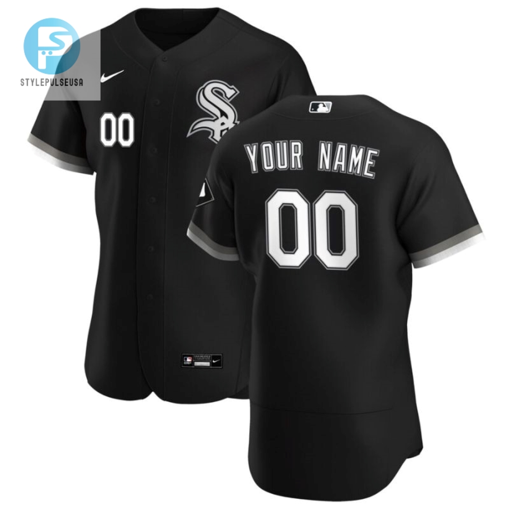 Rock Sox Custom 2020 White Sox Jersey  Name Your Mvp