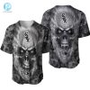 Rock On With Our Hilarious White Sox Skull Jersey stylepulseusa 1