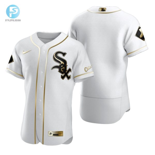 Gold Sox Jersey Bling For Diehard Fans stylepulseusa 1 1