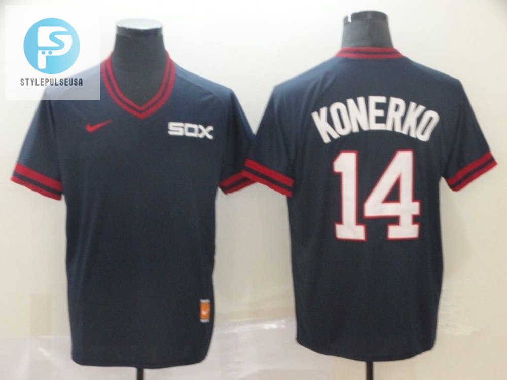 Step Up To Bat In Style Konerko 14 Sox Jersey  2020