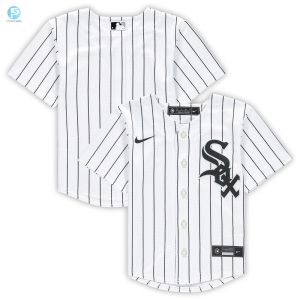 Mini Sox Swag Tiny Fans Replica Jersey White Delight stylepulseusa 1 1