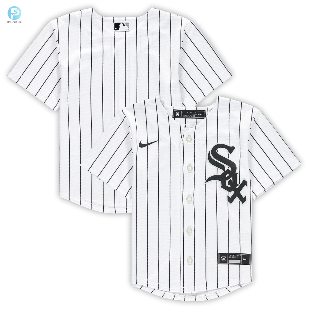 Mini Sox Swag Tiny Fans Replica Jersey  White Delight