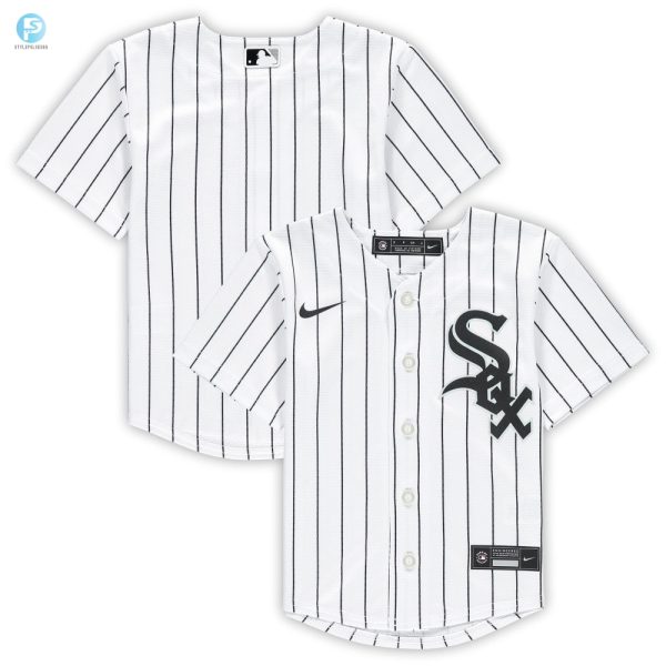 Brighten Up Little Sox Fans Mini Home Jersey White Mlb stylepulseusa 1