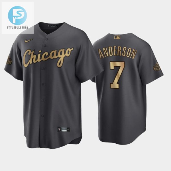 Steal Bases In Style Tim Andersons 7 Al Allstar Jersey stylepulseusa 1