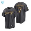 Hit A Homer Tim Anderson Allstar Jersey Charcoal Charm stylepulseusa 1